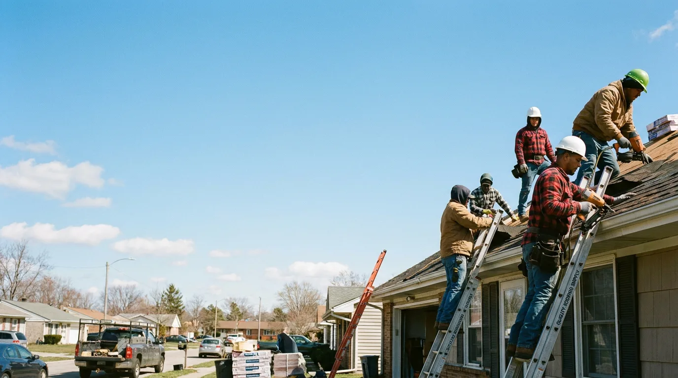 Roofing in Haskins, OH near me